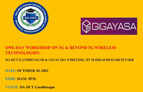 One-Day Workshop on "5G and Beyond 5G Wireless Technologies"