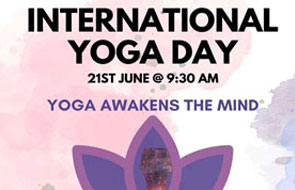 The International Yoga Day
