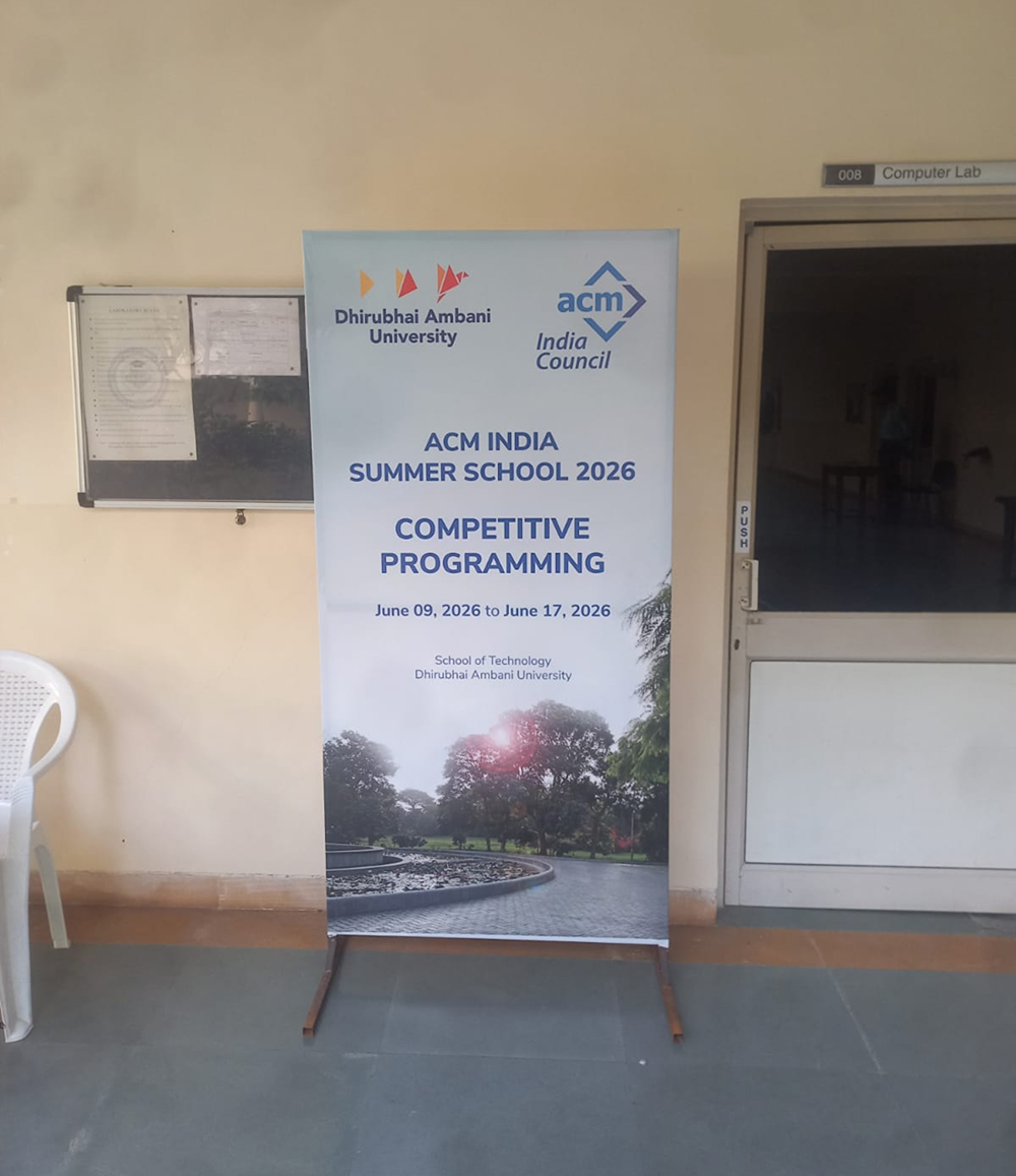 ACM India Summer School 2026 on Competitive Programming