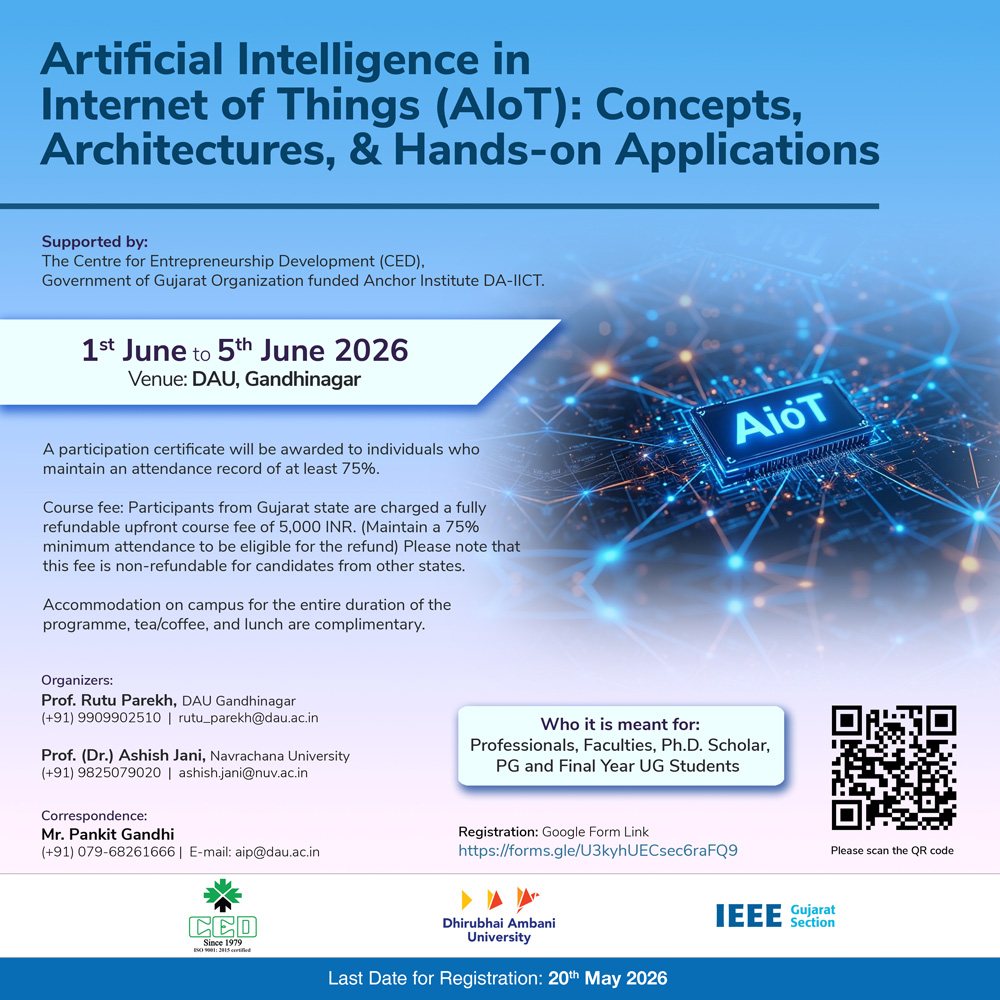 Artificial Intelligence in Internet of Things (AIoT): Concepts, Architectures, and Hands-on Applications