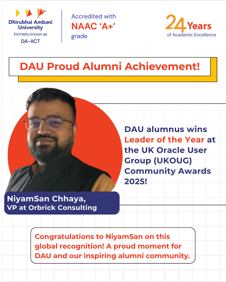 DAU Proud Alumni Achievement