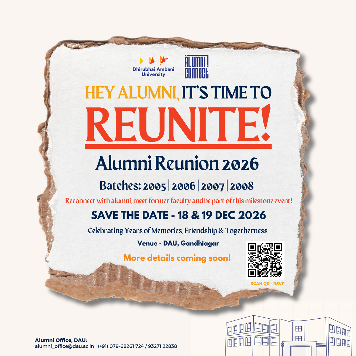 Alumni Reunion 2026