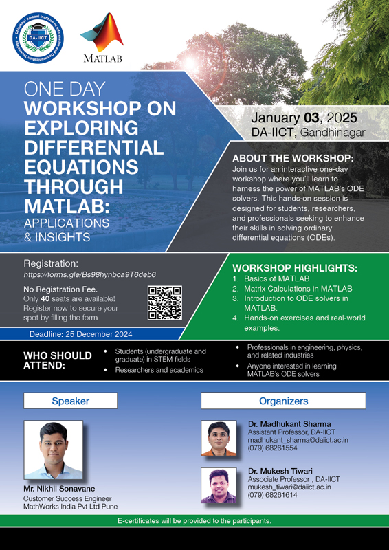 Workshop-on-Exploring-Differential-Equations-through-MATLAB