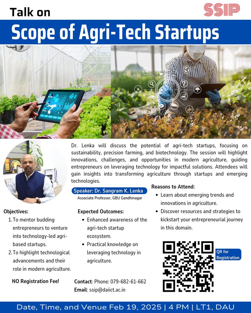 Scope of Agri-Tech Startups