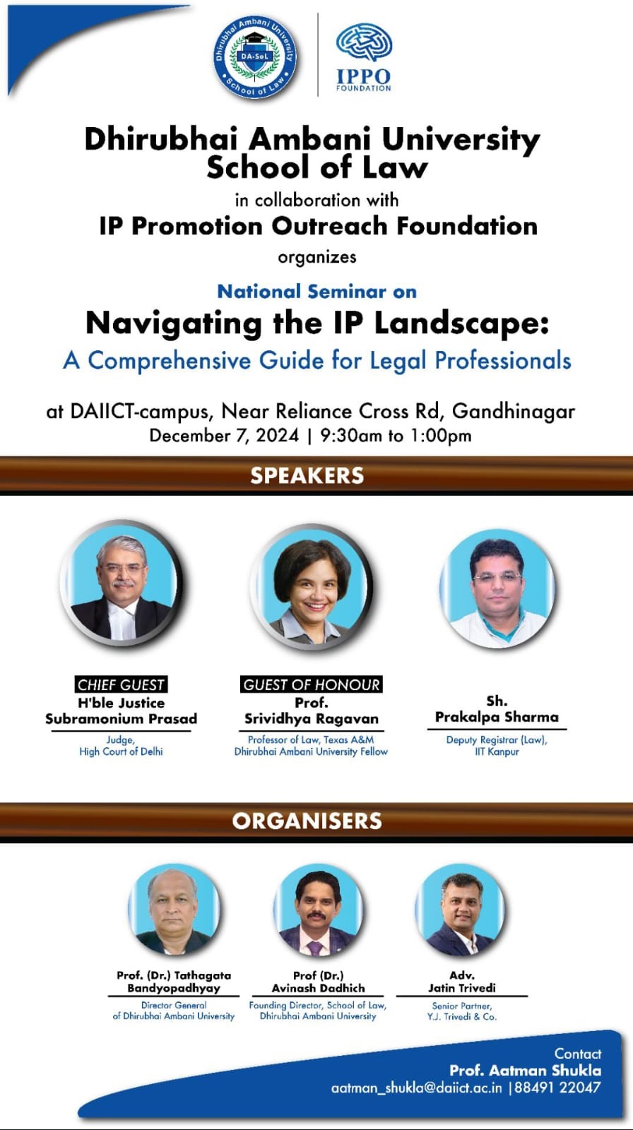 National Seminar on Navigating the IP Landscape