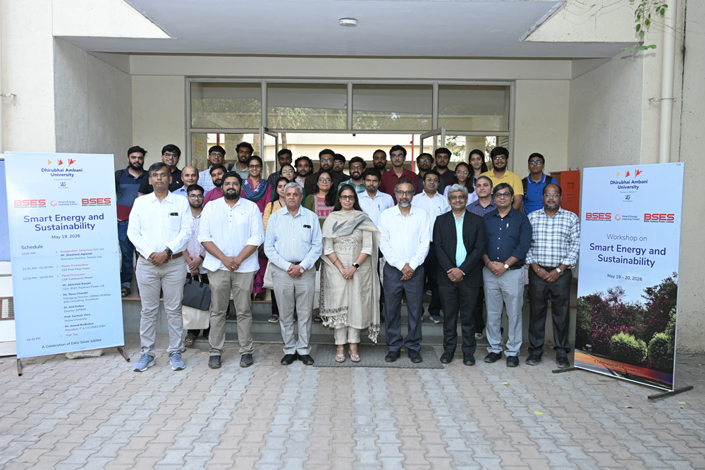 Workshop on Smart Energy and Sustainability at DAU