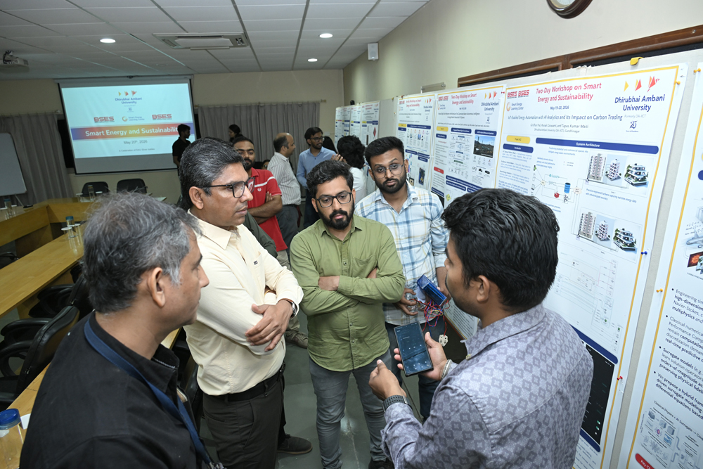 Workshop on Smart Energy and Sustainability at DAU