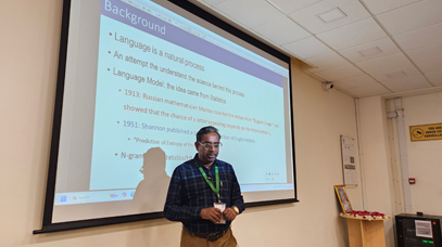 Workshop on Deep Learning and Artificial Intelligence: Principles & Practice at DAU