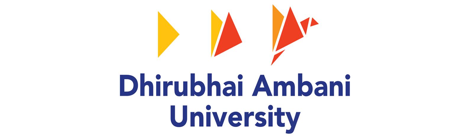 Dhirubhai Ambani University - New Visual Identity