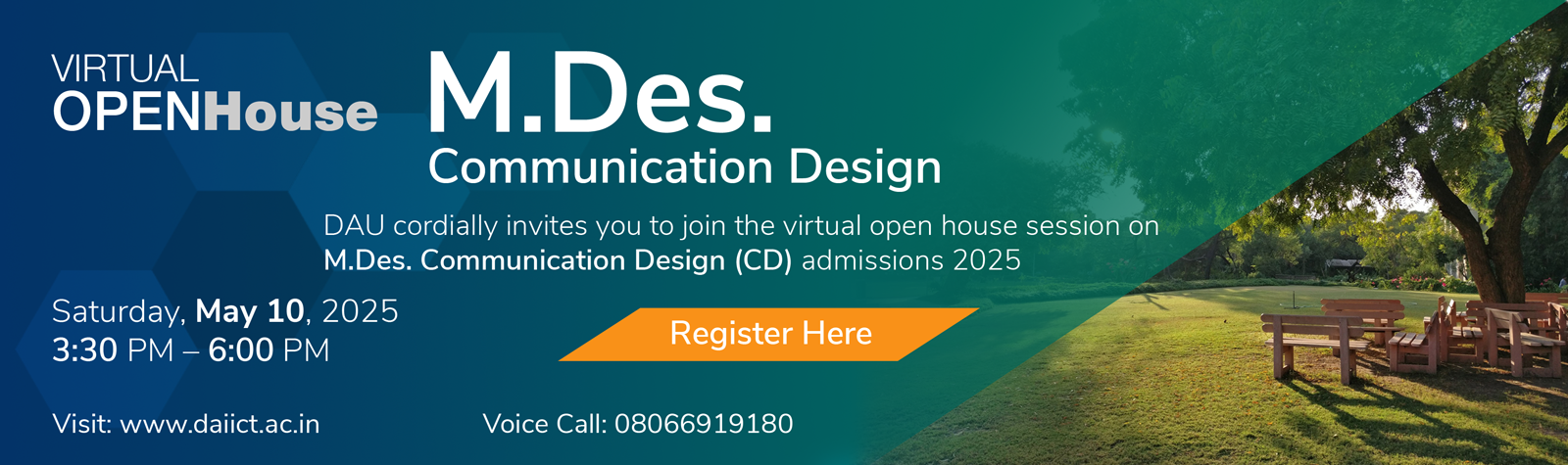M.Des. Communication Design (CD) Open House 2025