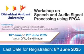 Summer School on Automatic Speech Recognition during July 04-08, 2020