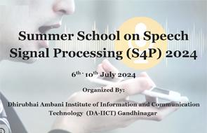 Summer School on Automatic Speech Recognition during July 04-08, 2020