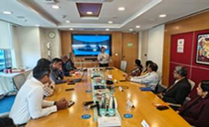 Academia & Industry Connect: Dhirubhai Ambani University at Colgate Global Business Services Pvt Ltd