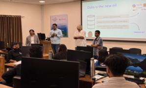 DAU Organises Two-Day AI and Design Thinking Workshop for Orbrick Consulting