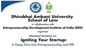 National Seminar on Igniting Your Startup