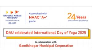 DAU celebrated International Day of Yoga 2025
