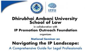 National Seminar on Navigating the IP Landscape